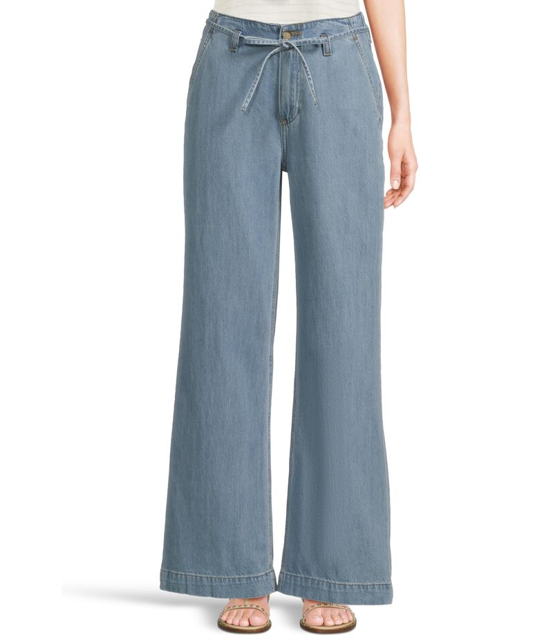 ページ レディース ボトムス 心地好いズボン下 Paige Zoey 31インチ with Offset Beltloops Waist Tie インチ Tranquility Tranquility