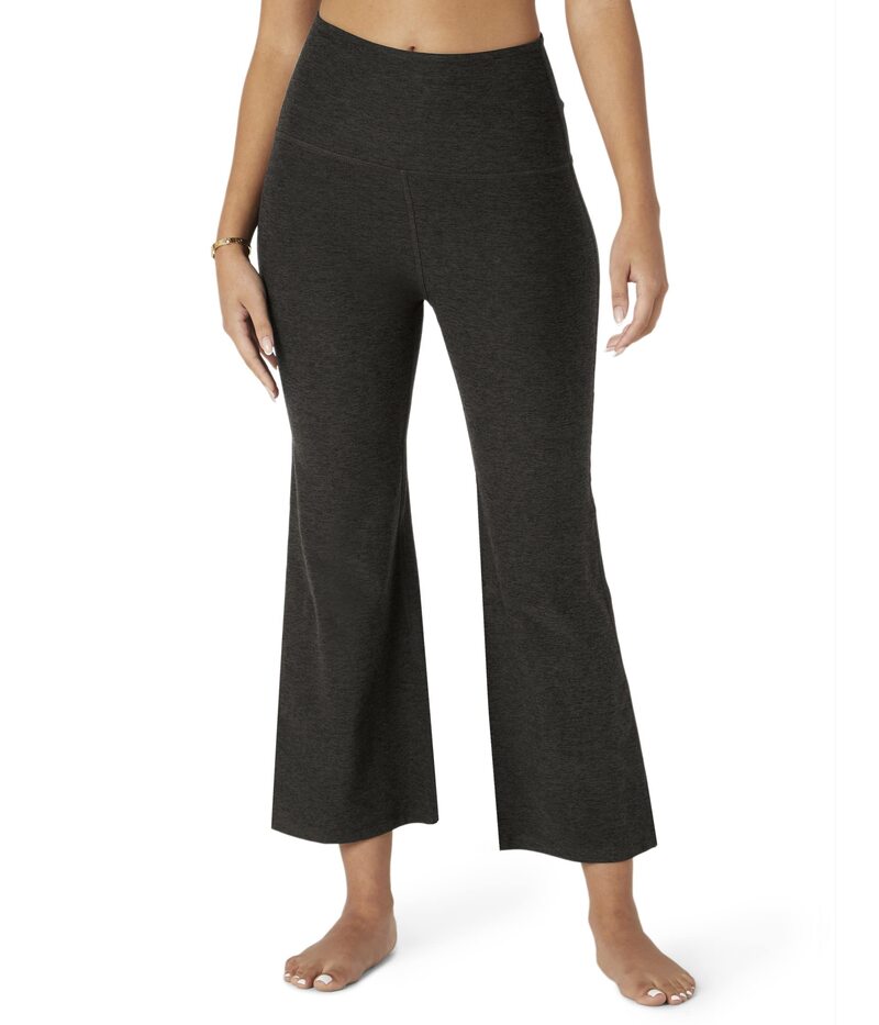 ビヨンドヨガ レディース ボトムス カジュアルパンツ クロップド Beyond Yoga Spacedye Retro Cropped Pants Darkest Night