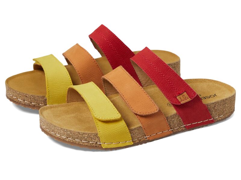 ジョセフセイベル レディース シューズ サンダル Josef Seibel Hannah 03 Yellow/Multi Plio/Kombi イエロー