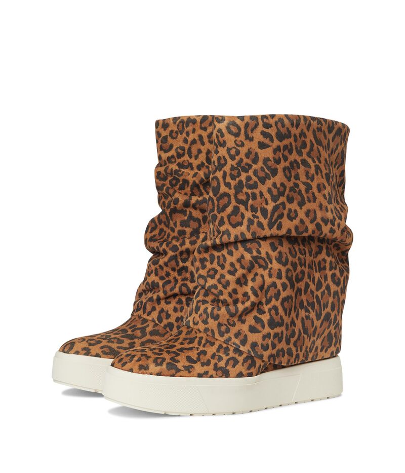 ゲス レディース シューズ ブーツ・レインブーツ GUESS Guinna Leopard アニマル|ReVida 店