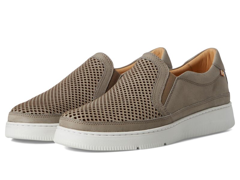 サミュエルフドバード レディース シューズ スニーカー Samuel Hubbard Featherlight Laguna Slip-On Mushroom Nubuck