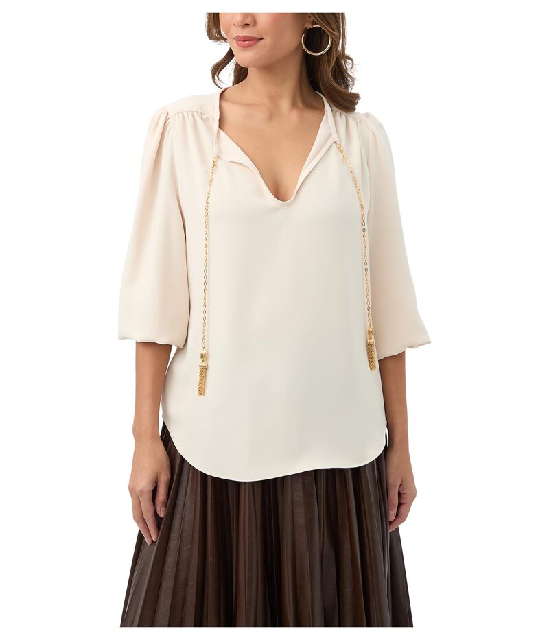 トリーナターク レディース トップス シャツ Trina Turk Morabi Top Poplar|ReVida 店