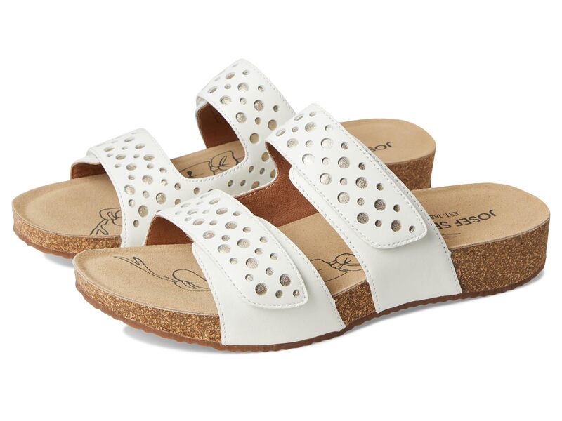 ジョセフセイベル レディース シューズ サンダル Josef Seibel Tonga 86 White ホワイト