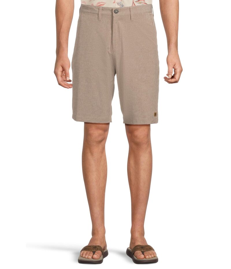 ビラボン メンズ ボトムス ハーフパンツ・ショーツ Billabong Crossfire Submersible Tobacco