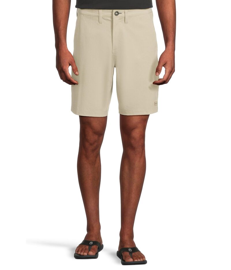 ビラボン メンズ ボトムス ハーフパンツ・ショーツ Billabong Crossfire 19 Submersible Off-White オフホワイト