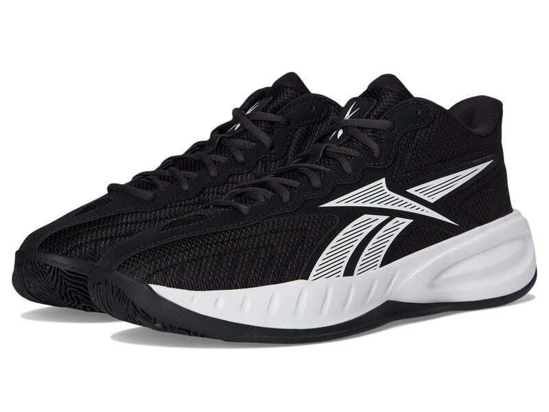 リーボック メンズ シューズ スニーカー Reebok Press Core Black/White/Washed Black ホワイト｜ReVida 店