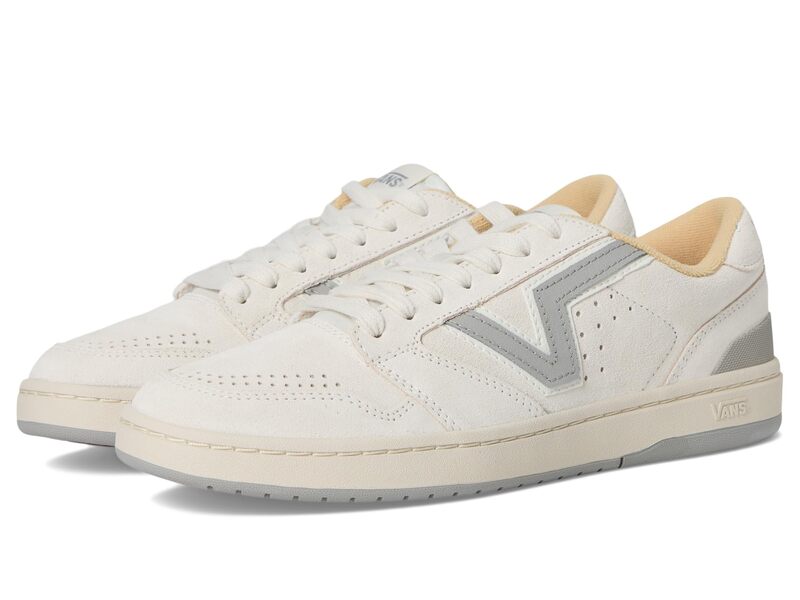 バンズ メンズ シューズ スニーカー Vans Lowland 2.0 Vintage Marshmallow/Multi マルチカラー｜ReVida 店