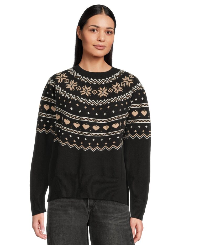 ビーチライオット レディース アウター ニット・セーター Beach Riot Elizabeth Sweater Mystic Fairisle