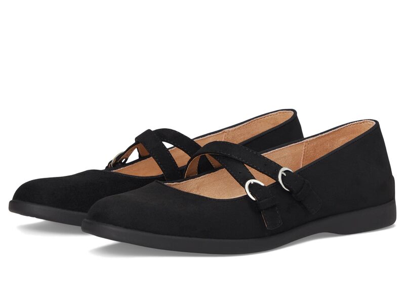 ライフストライド レディース シューズ サンダル LifeStride Marnie Mary Jane Shoes Black ブラック｜ReVida 店