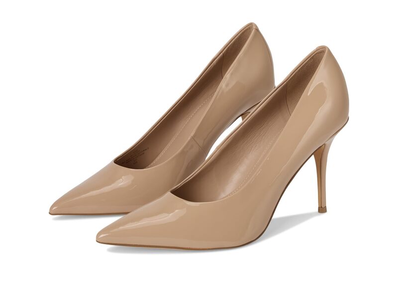 カルバンクライン レディース シューズ ヒール Calvin Klein Leciey Taupe Patent トープ|ReVida 店