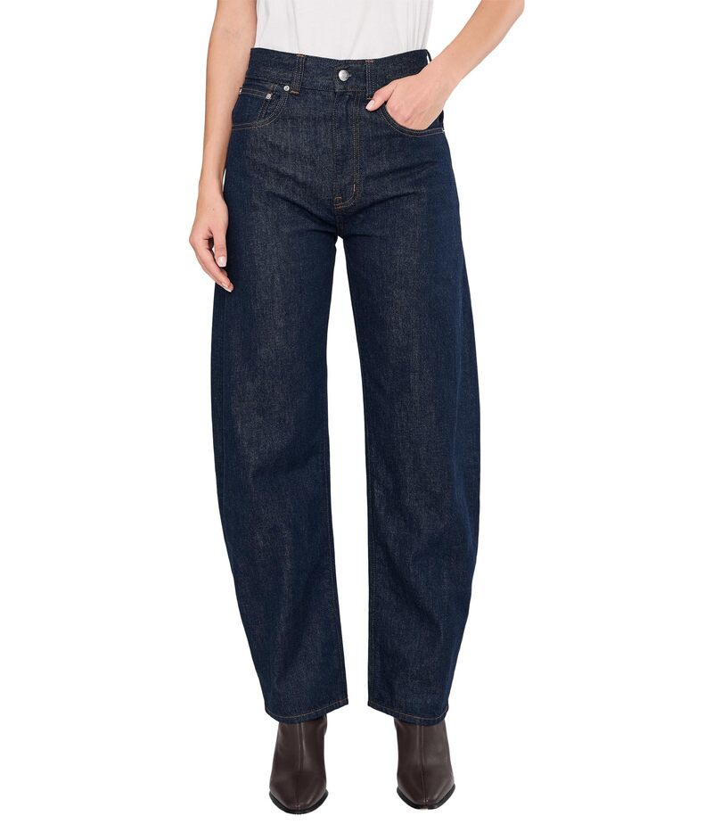 メイドウェル レディース ボトムス デニムパンツ Madewell The Balloon Jean In Rinse Wash Rinse Wash|ReVida 店