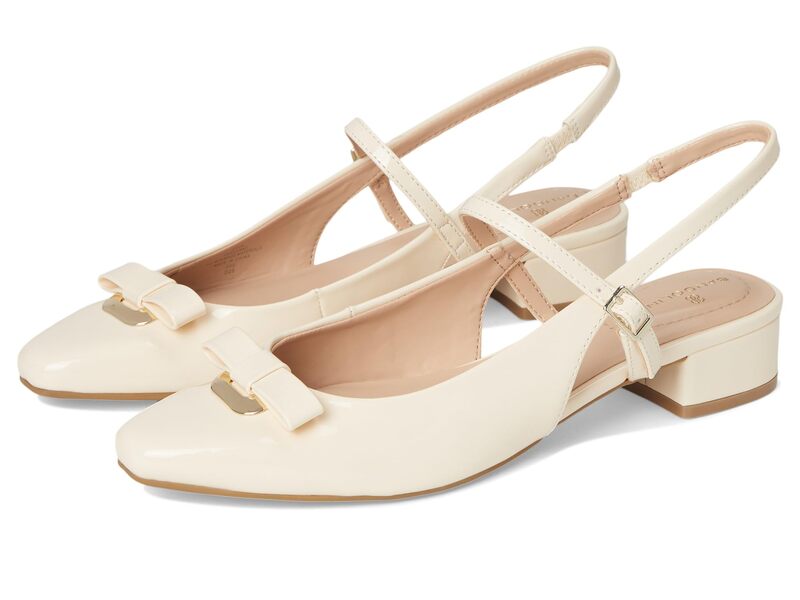バンドリーノ レディース シューズ ヒール Bandolino Adana Ivory Patent アイボリー