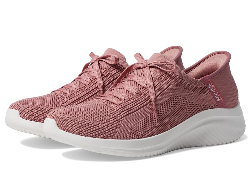 スケッチャーズ レディース シューズ スニーカー SKECHERS Ultra Flex 3.0 - Brilliant Hands Free Slip-Ins Mauve