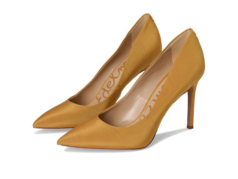 サムエデルマン レディース シューズ ヒール Sam Edelman Hazel Deep Mustard マスタード|ReVida 店