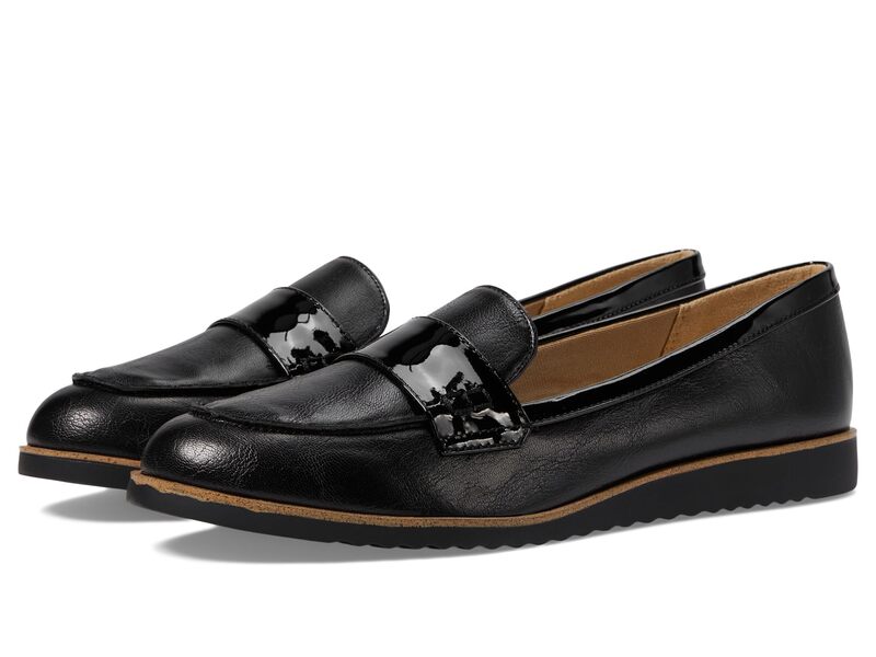 ライフストライド レディース シューズ スリッポン・ローファー LifeStride Zee Black ブラック
