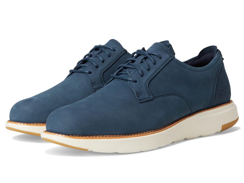 コールハーン メンズ シューズ オックスフォード Cole Haan Grand Atlantic Oxford Big Dipper Nubuck/Ivory アイボリー