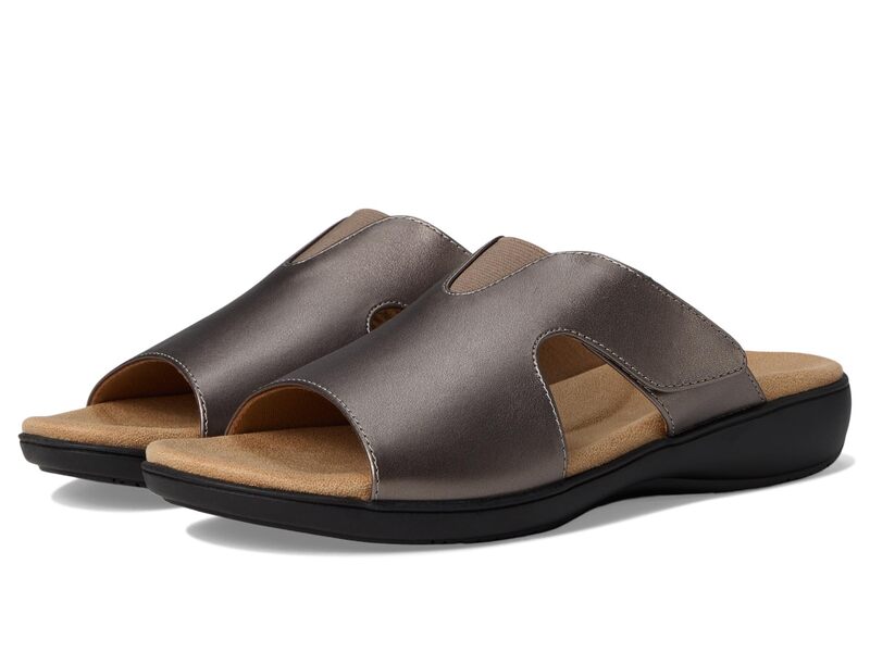 トロッターズ レディース シューズ サンダル Trotters Roxine Pewter ピューター|ReVida 店