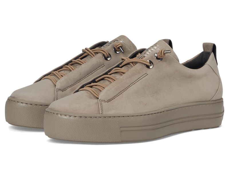 ポール・グリーン レディース シューズ スニーカー Paul Green Faye Sneakers Tuape Nubuk