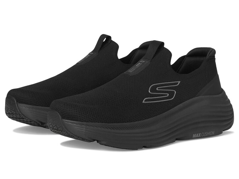 スケッチャーズ メンズ シューズ スニーカー SKECHERS Max Cushioning Endeavour Sarasota Black ブラック