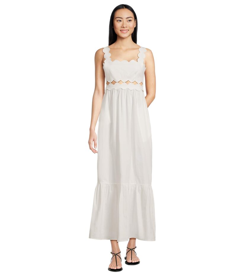 ビーチライオット レディース トップス ワンピース Beach Riot Campbell Dress White ホワイト
