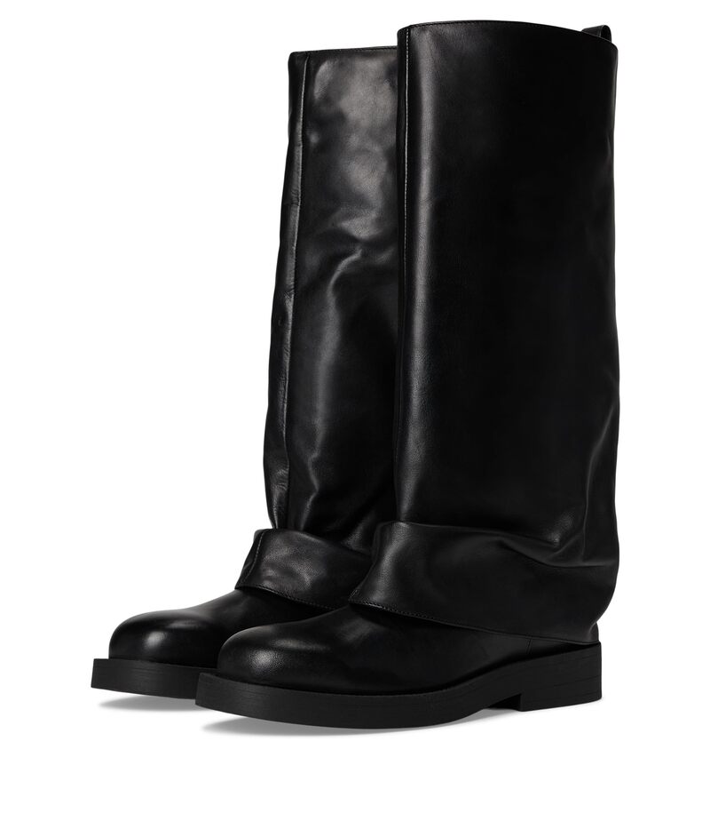 シュッツ レディース シューズ ブーツ・レインブーツ Schutz Keira Up Cloak Black ブラック|ReVida 店