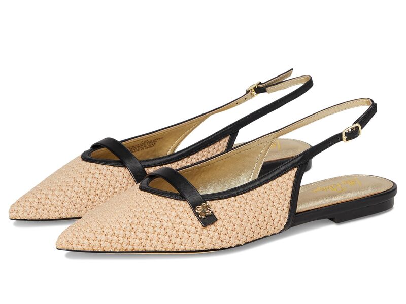 リリーピュリッツァー レディース シューズ サンダル Lilly Pulitzer Malia Raffia Slingback Sunbaked Tan タン|ReVida 店