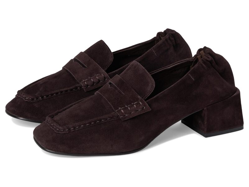 スティーブ マデン レディース シューズ サンダル Tシャツ Steve Madden Estee Brown Suede ブラウン