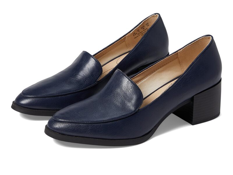 ライフストライド レディース シューズ スリッポン・ローファー LifeStride Devyn Navy ネイビー｜ReVida 店
