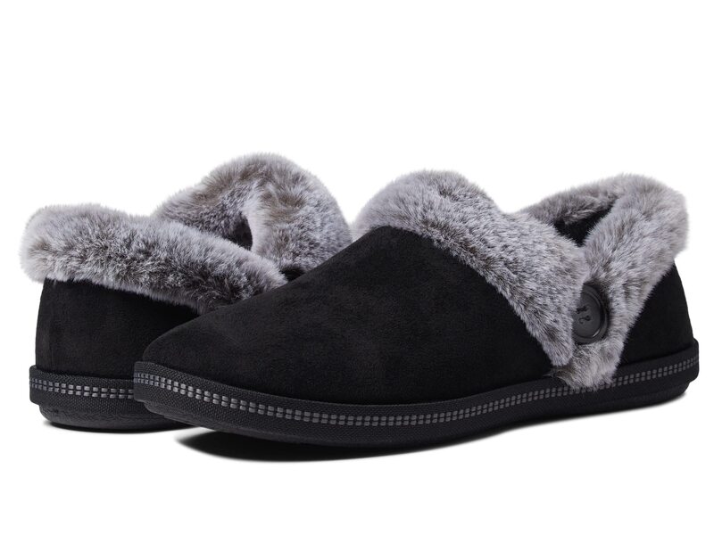 スケッチャーズ レディース シューズ サンダル SKECHERS Cozy Campfire - Fresh Toast Black ブラック