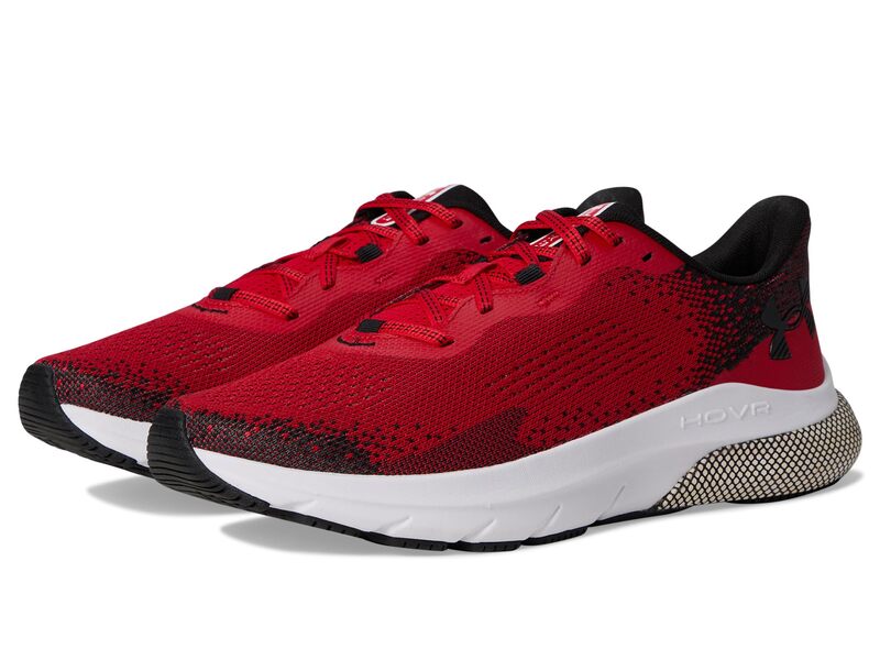 アンダーアーマー メンズ シューズ スニーカー Under Armour Hovr Turbulence 2 Red/White/Black 白いこと