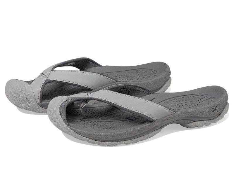 キーン レディース シューズ サンダル KEEN Waimea TG Alloy/Black ブラック