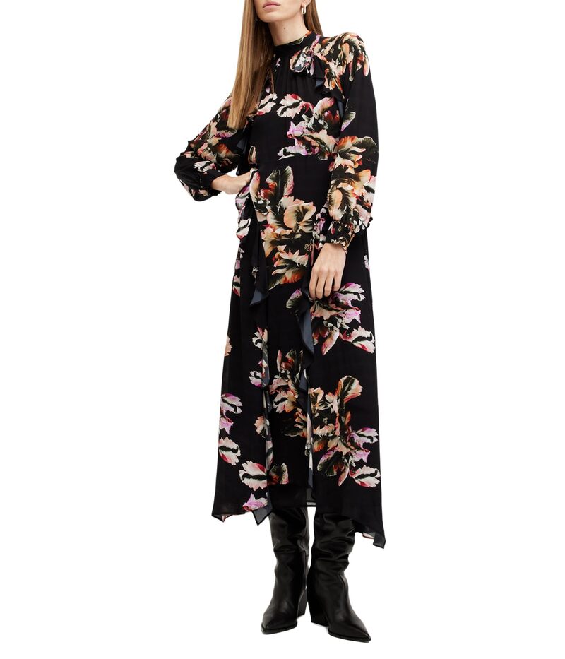 オールセインツ レディース トップス ワンピース AllSaints Jessica Dress Monica Petal Pink ピンク 36,920円