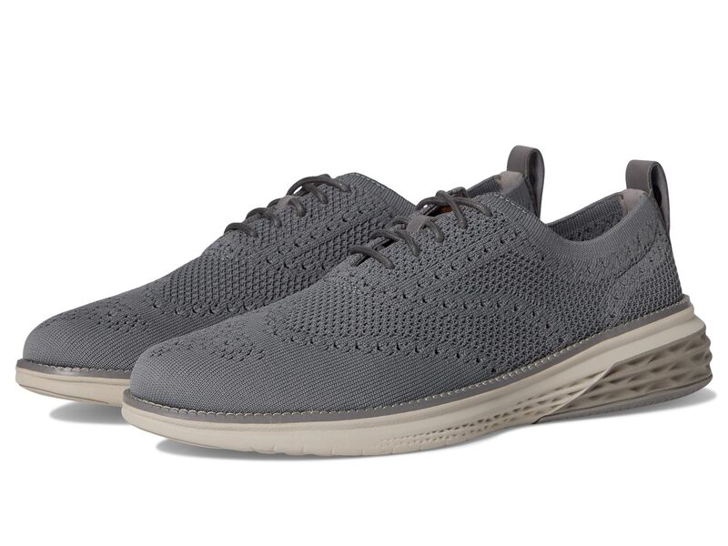 コールハーン メンズ シューズ オックスフォード Cole Haan Grand Hurrion Stitchlite Wing Tip Oxford Quiet Shade/British Tan/Dove タン