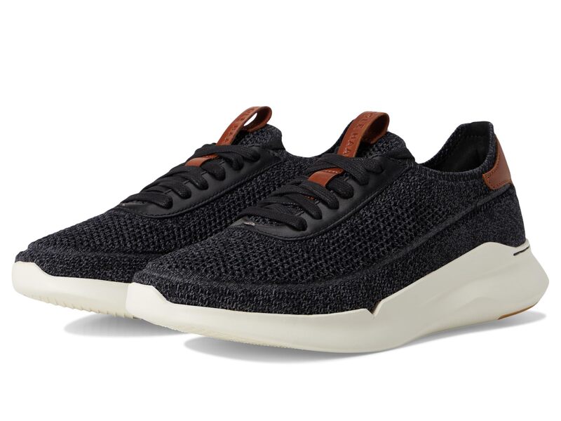 コールハーン メンズ シューズ スニーカー Cole Haan Grand Crosscourt Stitchlite Runox Sneakers Black/British Tan/Ivory アイボリー