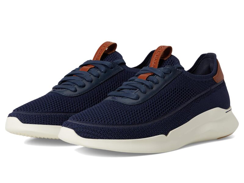 コールハーン メンズ シューズ スニーカー Cole Haan Grand Crosscourt Stitchlite Runox Sneakers Navy Blazer/Marine Blue/British Tan ネイビー