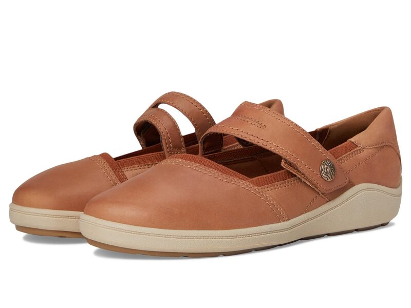 クラークス レディース シューズ サンダル Clarks Bryianne Janey Tan Leather タン｜ReVida 店