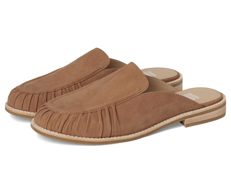 エイリーンフィッシャー レディース シューズ ヒール Eileen Fisher Azos Caramel|ReVida 店