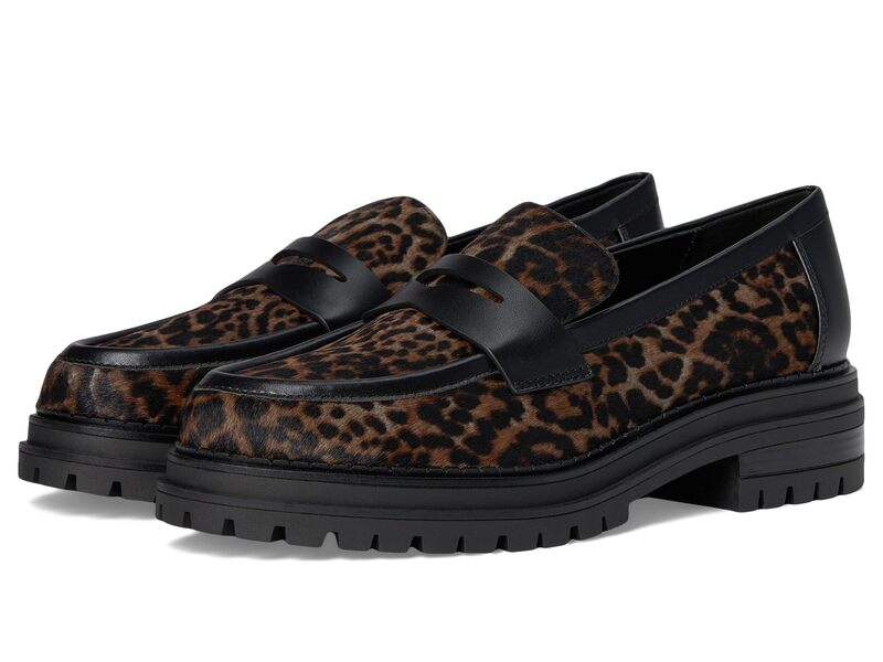 カルバンクライン レディース シューズ スリッポン・ローファー Calvin Klein Grantly Dark Natural Leopard Multi マルチカラー 17,486円
