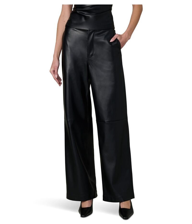 ジョーズジーンズ レディース ボトムス デニムパンツ レザー Joe's Jeans The Vegan Leather Trousers Black ブラック 27,820円