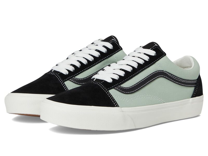バンズ メンズ シューズ スニーカー Vans Old Skool Basics Gray Mist グレー