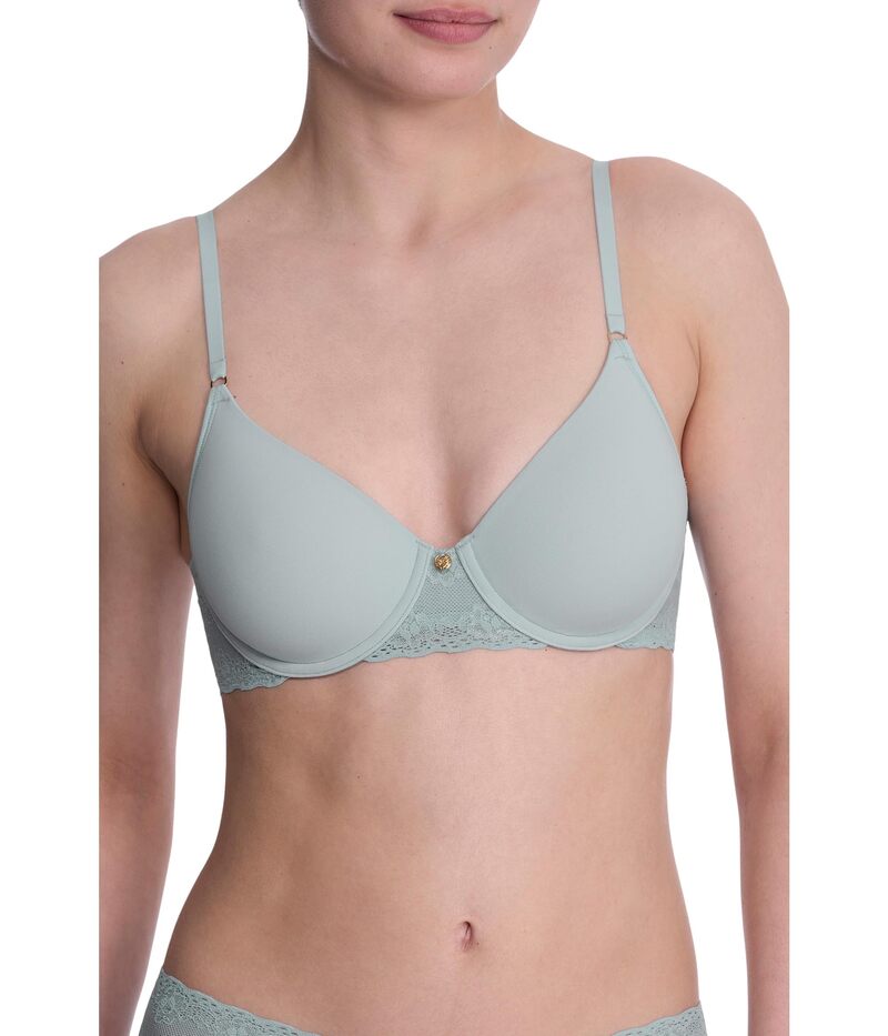 ナトリ レディース アンダーお召しもの ブラ Natori Bliss Perfection Contour Underwire 721154 Minty ブラジャー-レディース-インナー・下着・ナイトウェア