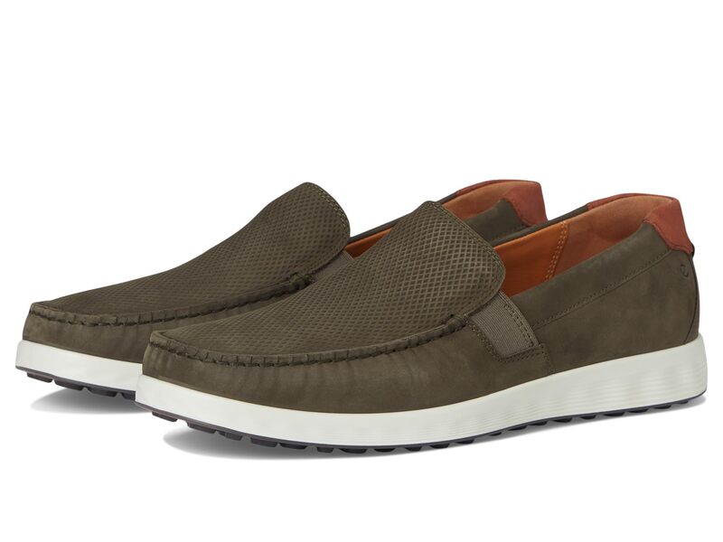 エコー メンズ シューズ スリッポン・ローファー ECCO S Lite Moc Summer Tarmac|ReVida 店