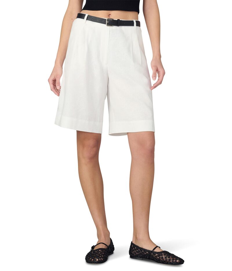 ジョーズジーンズ レディース ボトムス ハーフパンツ・ショーツ ショートパンツ Joe's Jeans The Brody Bermuda Shorts White ホワイト