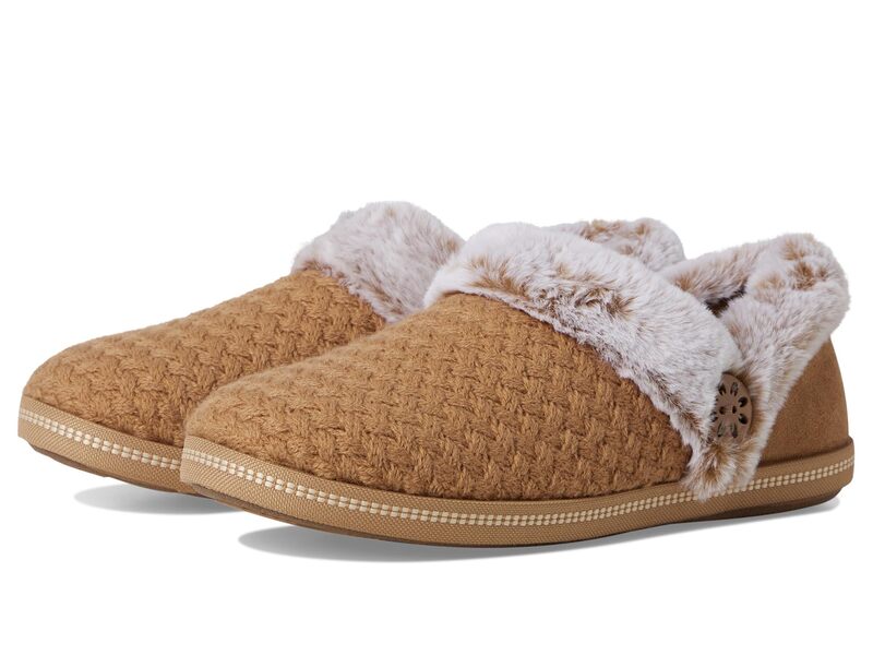 スケッチャーズ レディース シューズ サンダル SKECHERS Cozy Campfire - Frosty Promise Tan タン｜ReVida 店