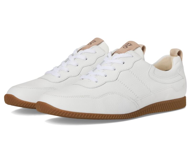 ポール・グリーン レディース シューズ スニーカー Paul Green Chantel Sneakers White Antelope Combo ホワイト