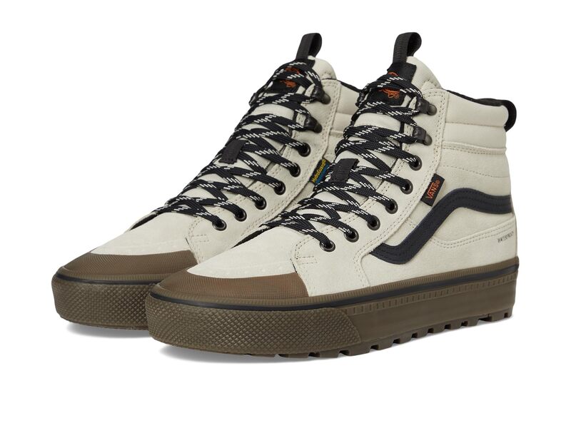 バンズ メンズ シューズ スニーカー Vans U MTE SK8-HiR Waterproof Insulated Oatmeal/Black ブラック|ReVida 店