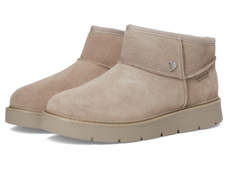 スケッチャーズ レディース シューズ スニーカー ミニ SKECHERS Keepsakes Cozy - Cozy Mini Hands Free Slip-ins Taupe トープ