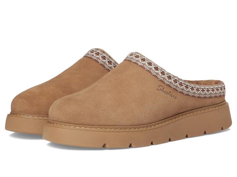 スケッチャーズ レディース シューズ サンダル SKECHERS Cozy Up - Cozy Cascade Chestnut｜ReVida 店