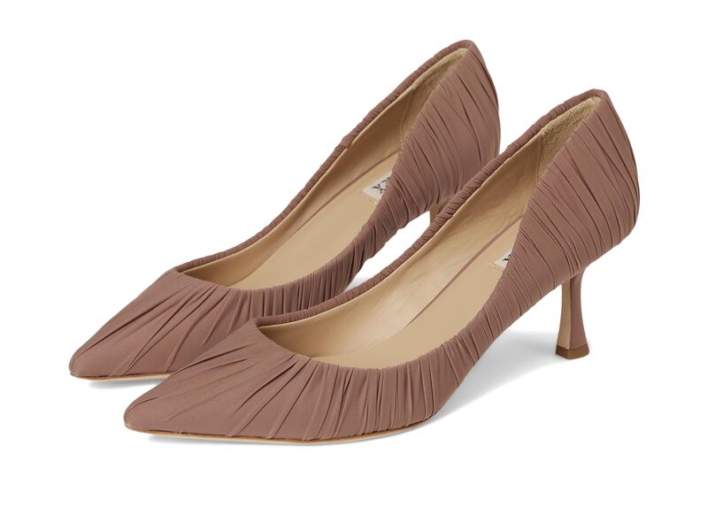 バッジェリーミシュカ レディース シューズ ヒール Badgley Mischka Verity Dark Nude|ReVida 店