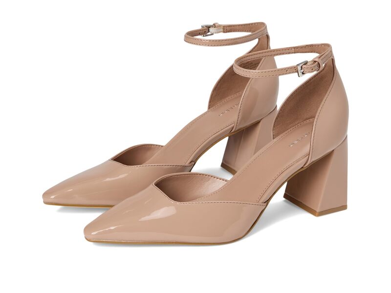 カルバンクライン レディース シューズ 踵 Calvin Klein Nalene Light Natural Patent